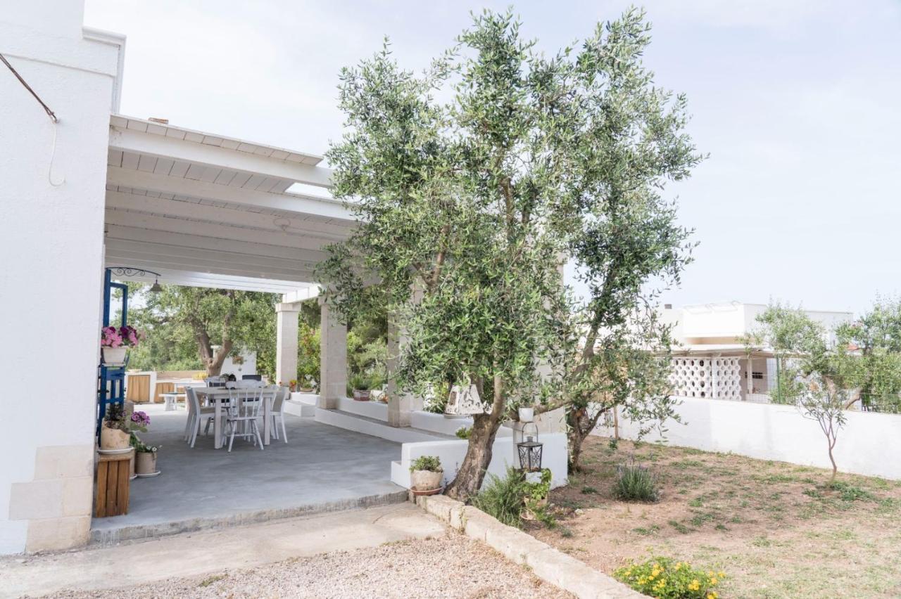 Villa Tommasina Carovigno Exteriör bild