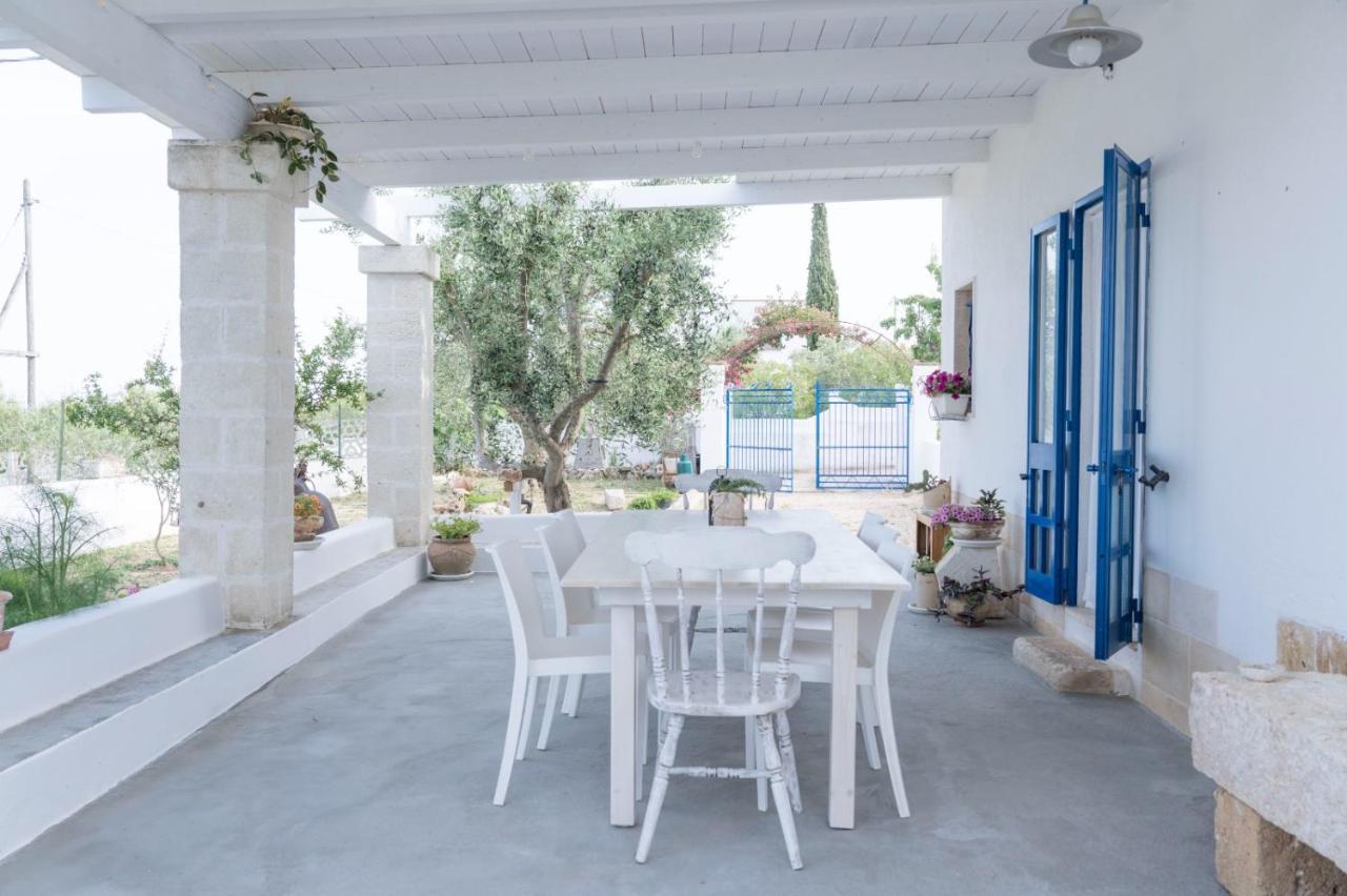 Villa Tommasina Carovigno Exteriör bild