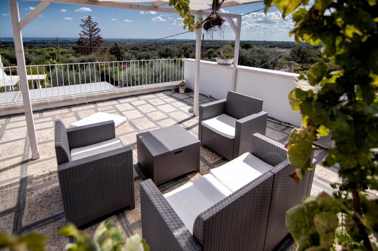 Villa Tommasina Carovigno Exteriör bild